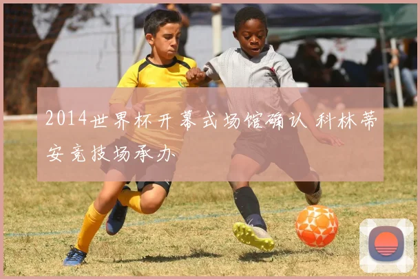 2014世界杯开幕式场馆确认 科林蒂安竞技场承办