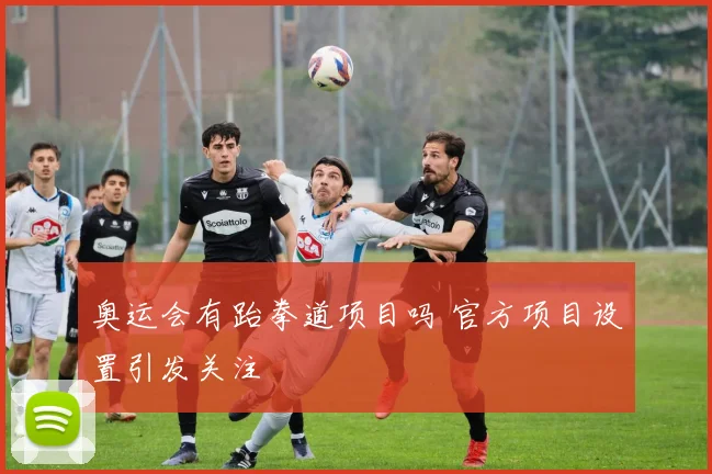 奥运会有跆拳道项目吗 官方项目设置引发关注